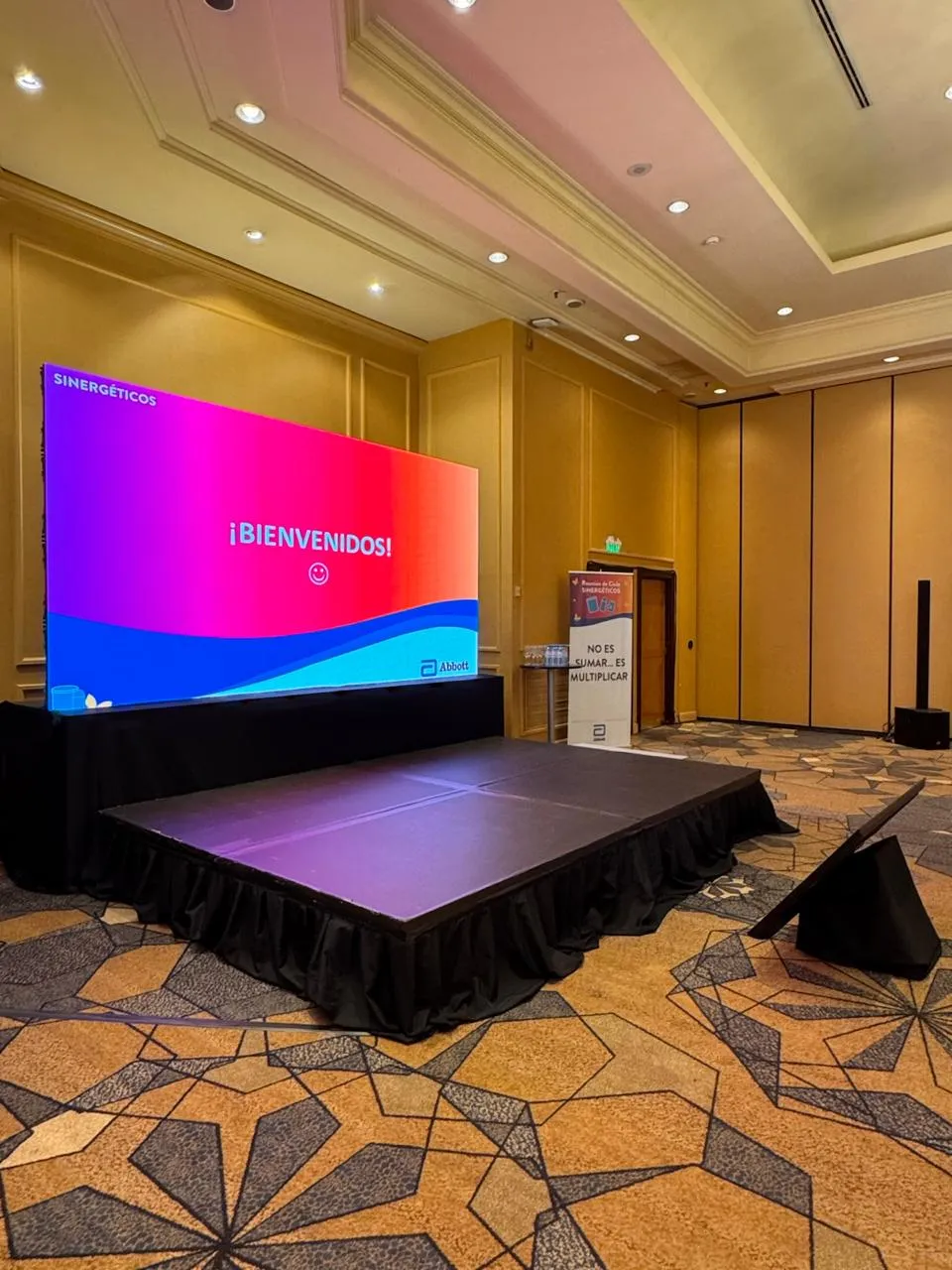 Pantalla LED para evento social