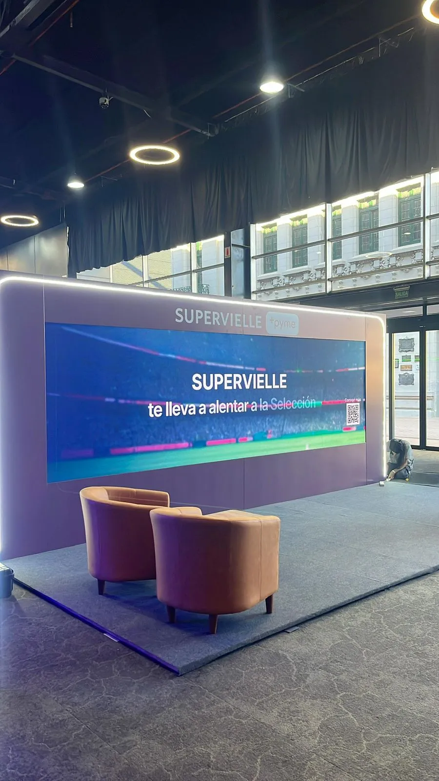 Pantalla LED para experiencia de marca