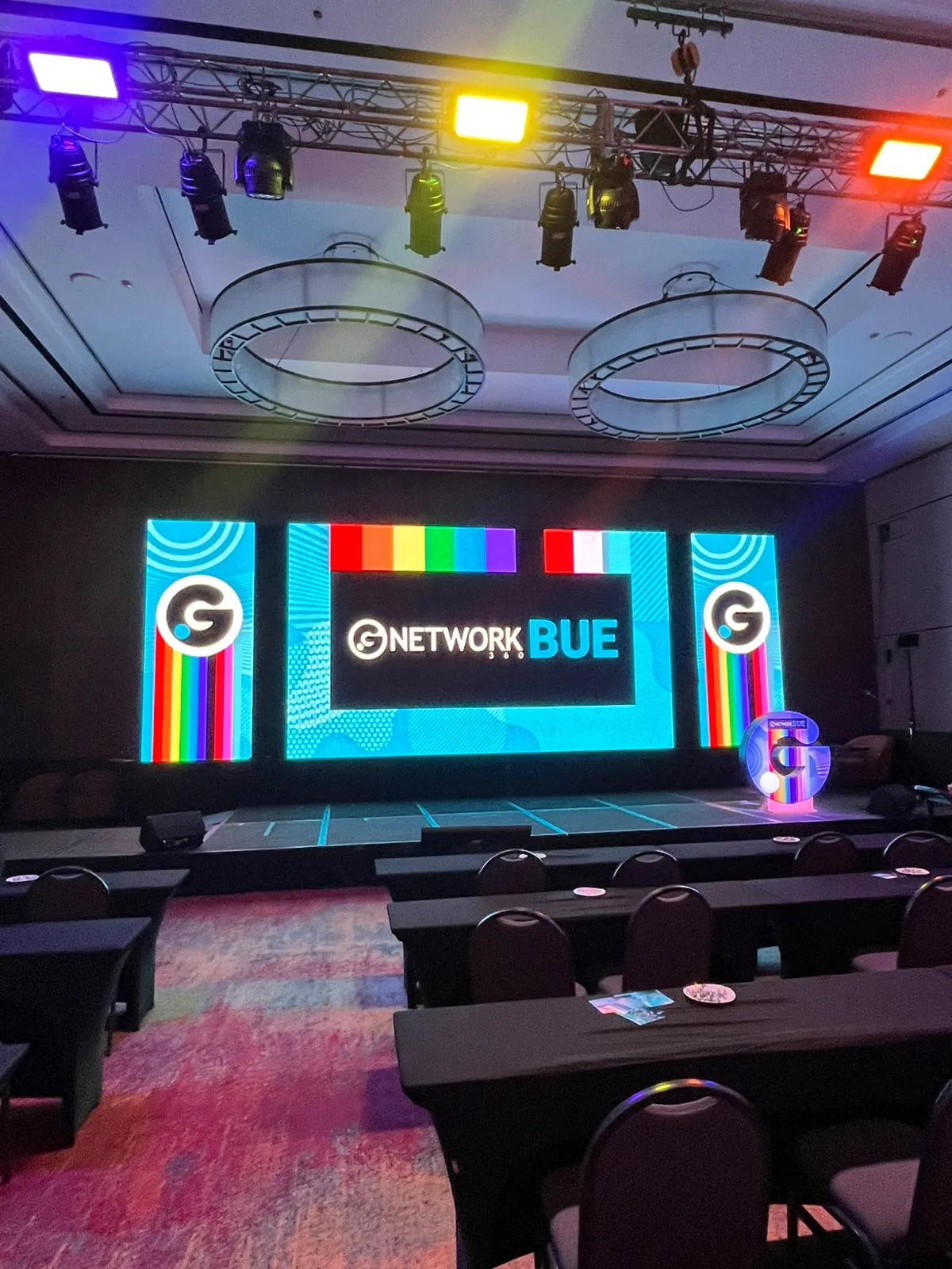 Pantalla LED para show y contenido visual